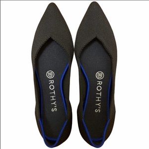 Brand new black rothys flats size 8.5